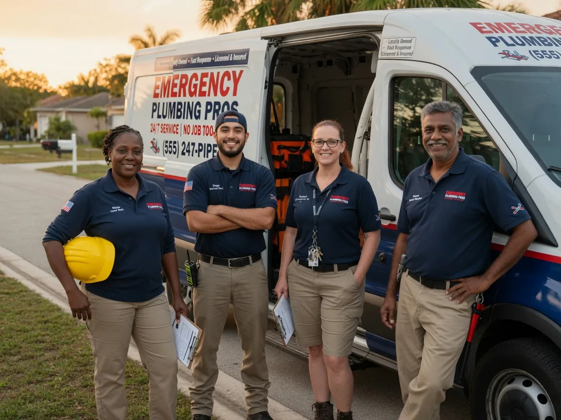 Emergency Plumber company in Stoutsville, OH